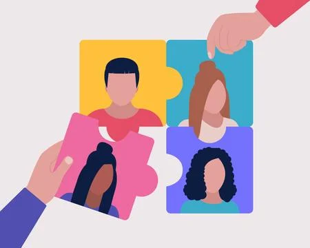 Problem solving concept Stock Illustration