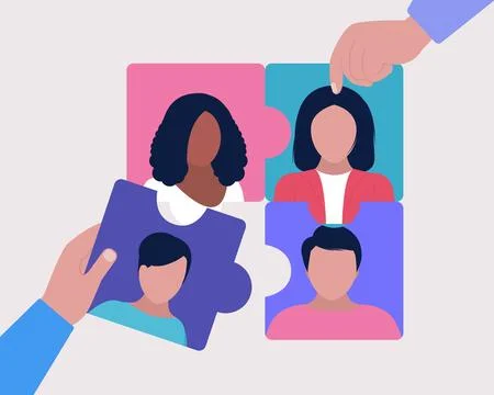 Problem solving concept Stock Illustration