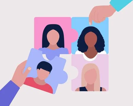 Problem solving concept Stock Illustration