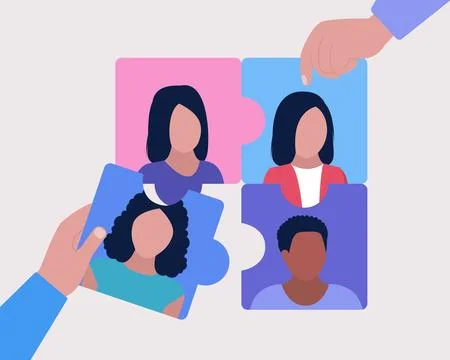 Problem solving concept Stock Illustration