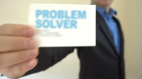Problem Solving Expert For Hire Stock Footage 60240350