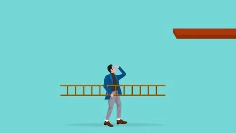 Problem solving, get solution or strategy on business, way out of financial.. Stock Illustration