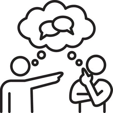 Problem solving icon Illustrazione stock