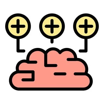 Problem solving icon vector flat Stock Illustration