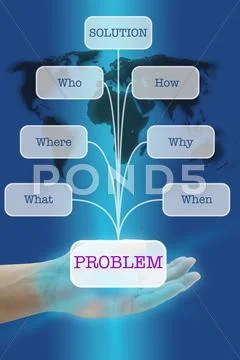 Problem solving Stock Illustration