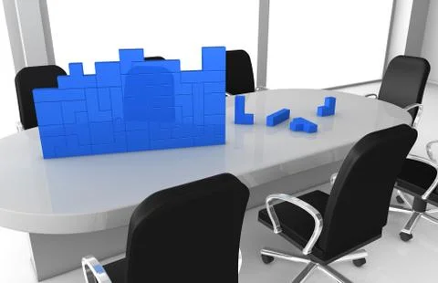 Problem solving Illustrazione stock