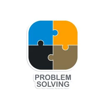 Problem solving 스톡 일러스트