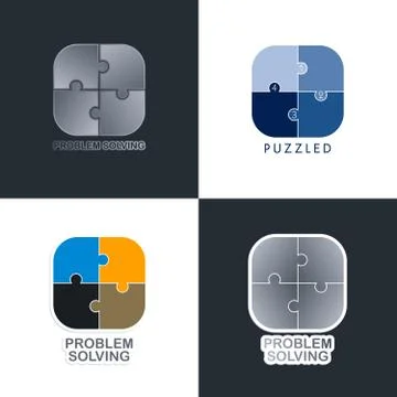 Problem solving 스톡 일러스트