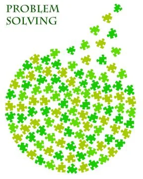 Problem solving Stock Illustration