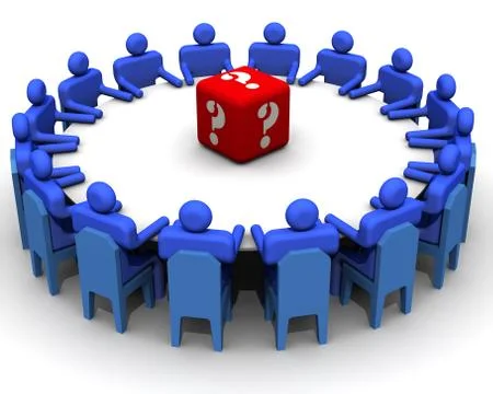 Problem solving イラスト素材