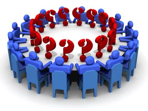 Problem solving Illustrazione stock