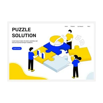 Problem Solving Stock Illustration