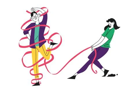 Problem Solving Illustration Stock Illustration