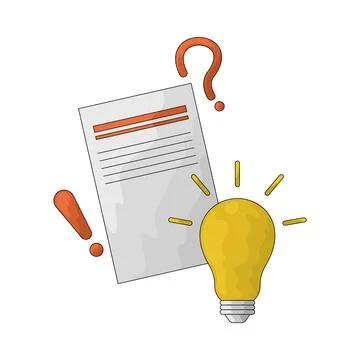 Problem solving illustration Stock Illustration