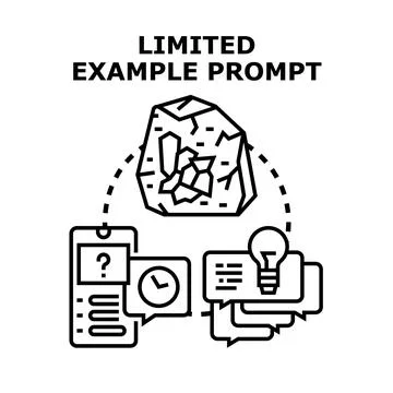 Problem solving limitation and creative thinking concept Stock Illustration