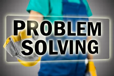 Problem solving 스톡 사진