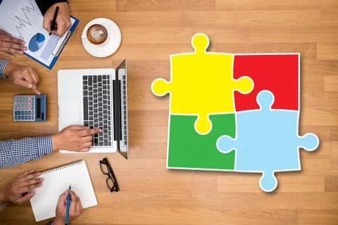 PROBLEM SOLVING Foto stock