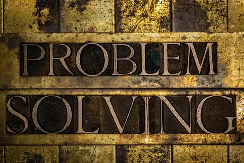 Problem Solving Foto stock