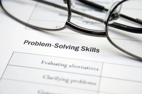 Problem solving skills Stock Photos