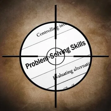 Problem solving skills Stock Photos