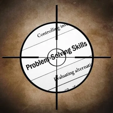  Problem solving skills Problem solving skills Copyright: xZoonar.com/Alek... Foto stock