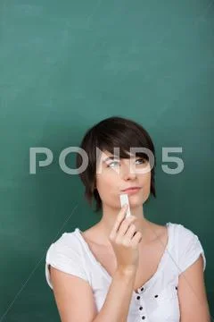 Problem solving student Stock Photos