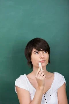 Problem solving student Foto stock