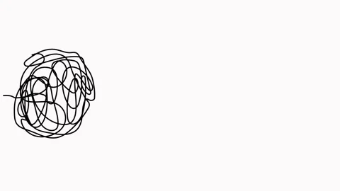 Problem solving symbol concept animation. Stock Footage 302090537