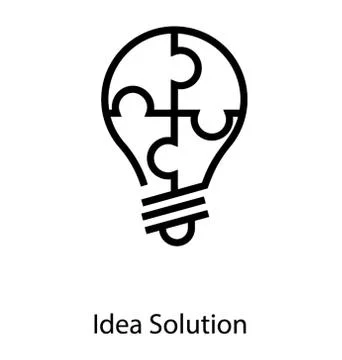 Problem Solving Vector Stock Illustration