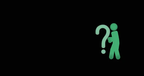 Problems and solutions. Animation Stock Footage 150966161