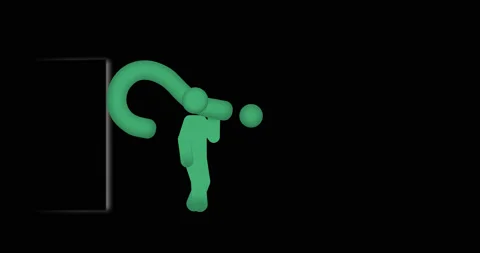 Problems and solutions. Animation Stock Footage 150966259