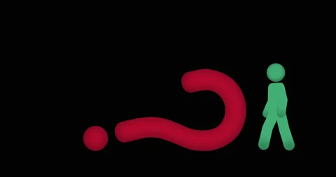 Problems and solutions. Animation Stock Footage 150966446