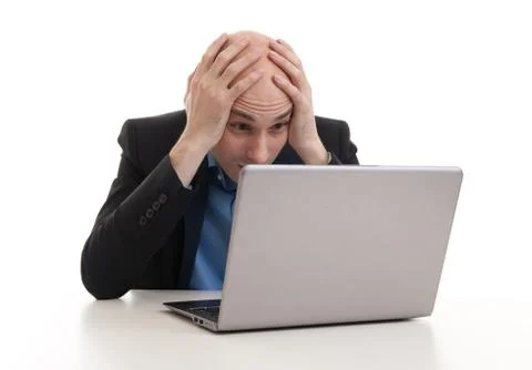 Problems with business Stock Photos