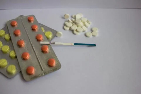 Problems of conception. Stock Photos