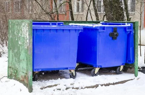 Problems of disposal of municipal solid waste in large cities Stock Photos