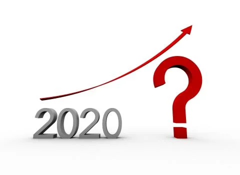 Problems encountered in career development in 2020 Stock Illustration