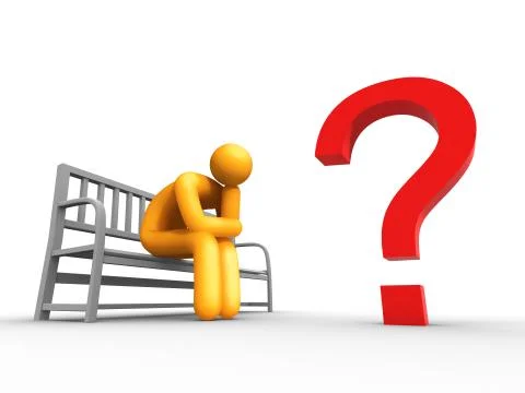 Problems Illustrazione stock