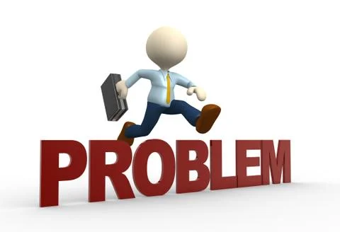 Problems Stock Illustration