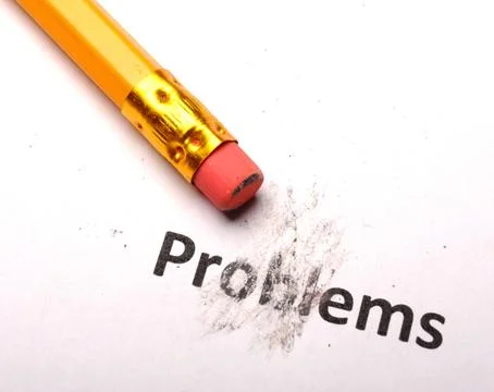 Problems or solution Fotos de archivo
