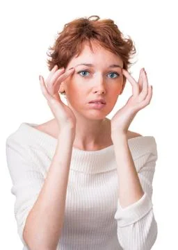 Problems of skin care Stock Photos