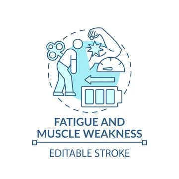 Problems with sleeping concept icon Stock Illustration