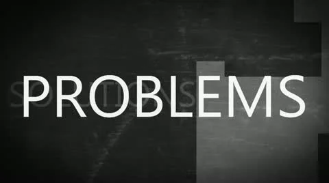 Problems Solutions Success Stock Footage