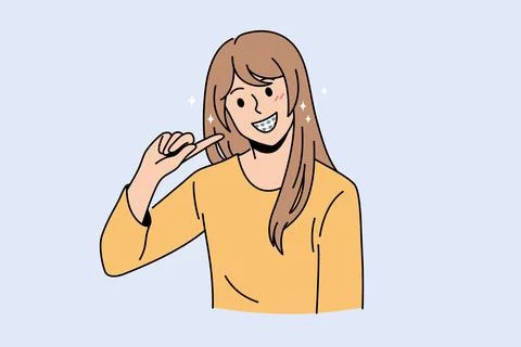 Problems with teeth and dental crisis concept Stock Illustration
