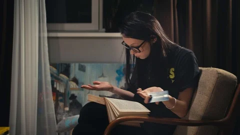 Problems using a credit card. Stock Footage 97638433