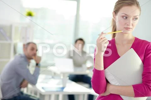 Problems at work Stock Photos