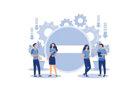 Problems at work, stress, work, fatigue, emotions, frustration, weaknesses fl Illustrazione stock