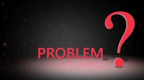 ProblemSolution Stock Footage