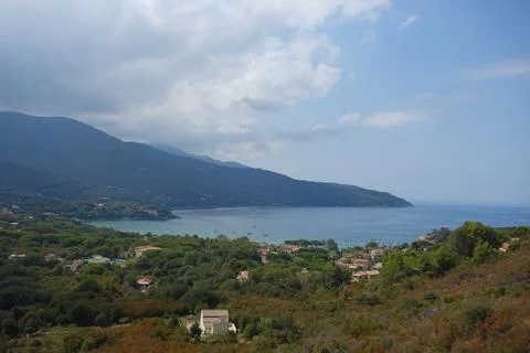 Procchio in Elba Island Stock Photos