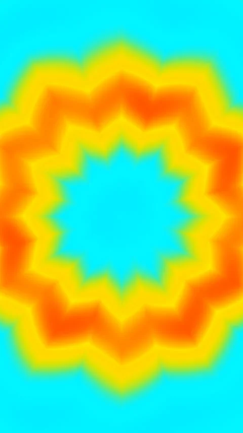Procedural Algorithmic Math Animation 4K Dynamic Visual Background Stock Footage 341201610