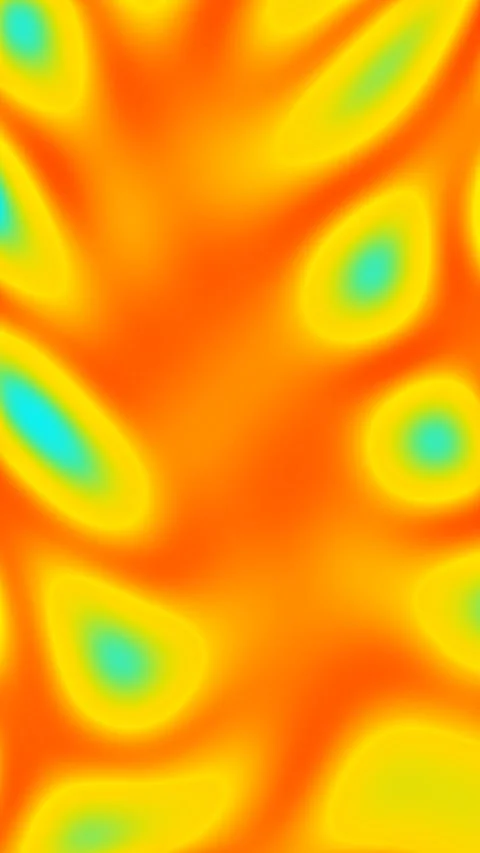 Procedural Algorithmic Math Animation 4K Dynamic Visual Background Stock Footage 341203891